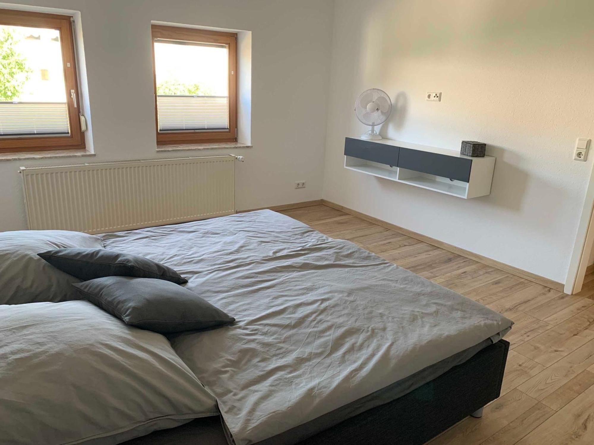 Ferienwohnung In Den Wiesen Albertshausen Экстерьер фото