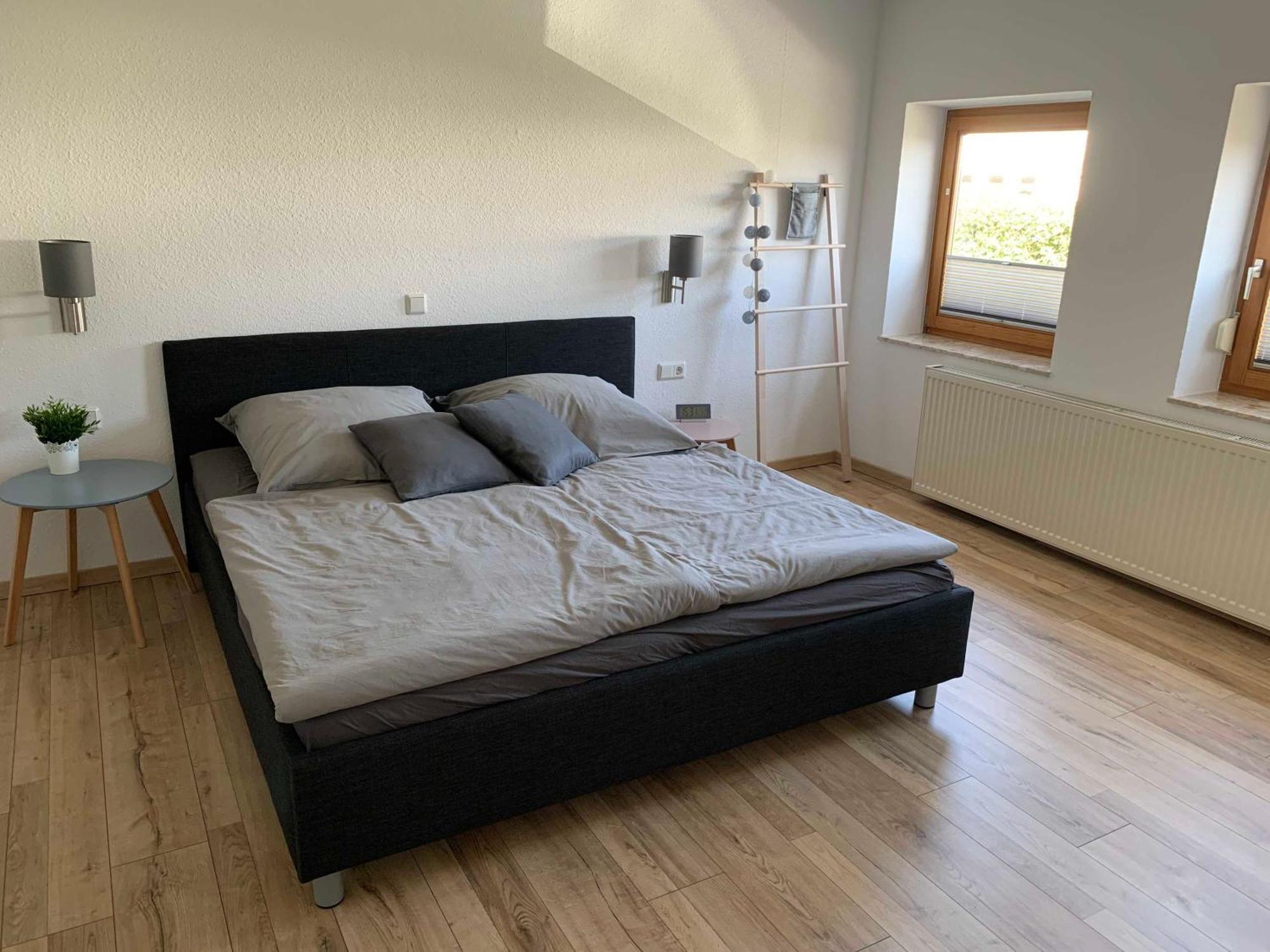 Ferienwohnung In Den Wiesen Albertshausen Экстерьер фото