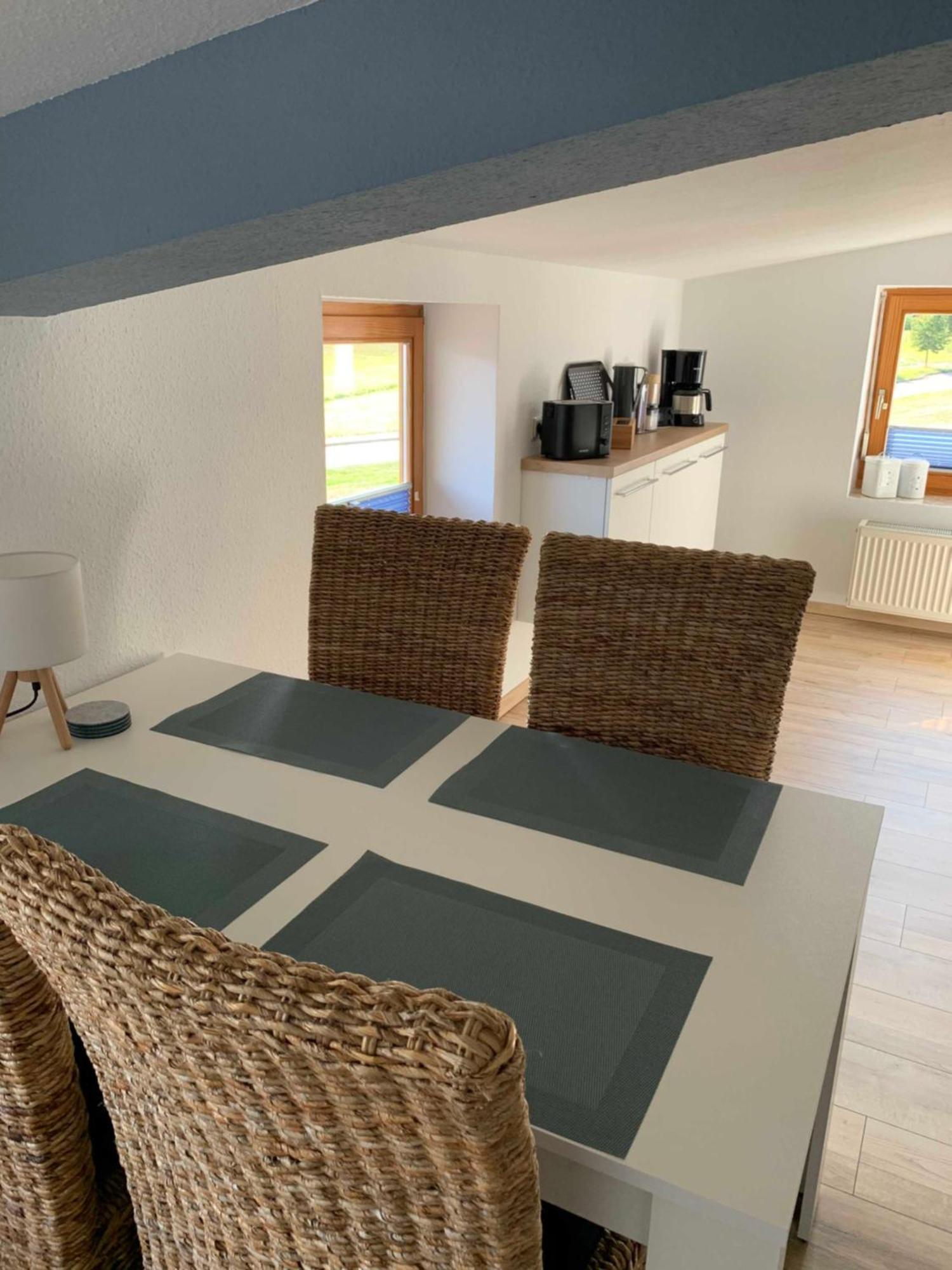 Ferienwohnung In Den Wiesen Albertshausen Экстерьер фото