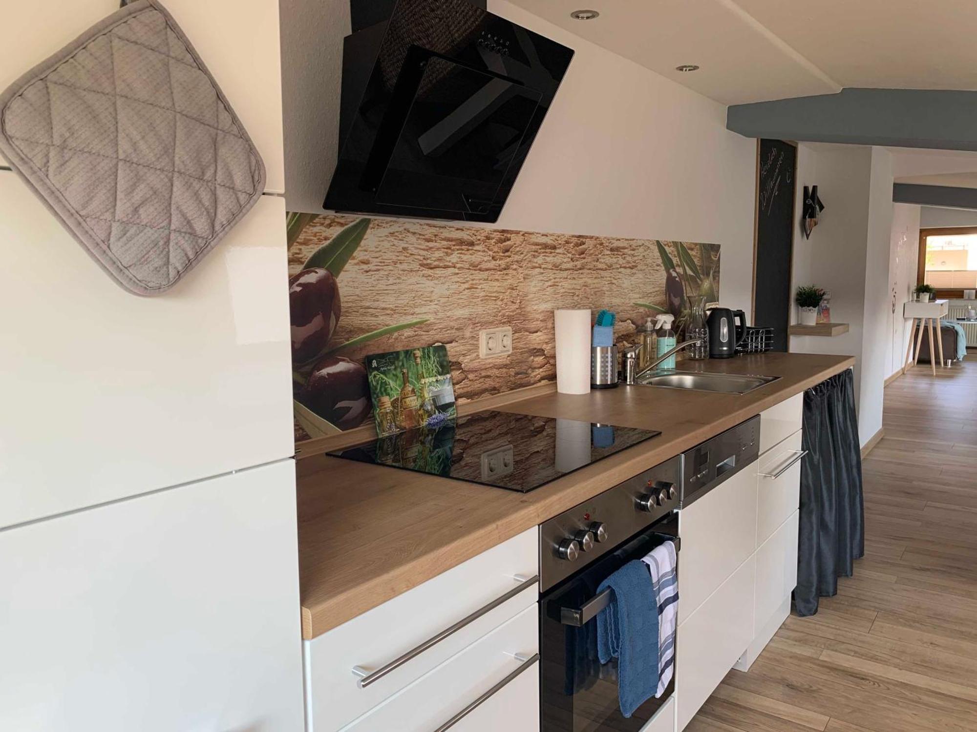 Ferienwohnung In Den Wiesen Albertshausen Экстерьер фото